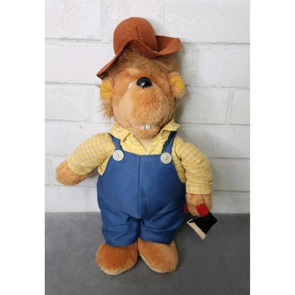 Vintage Berenstain Bears 1984 Bear Stuffed Plush Family Toy Mattel Emotions 3 Pc - Picture 3 of 13